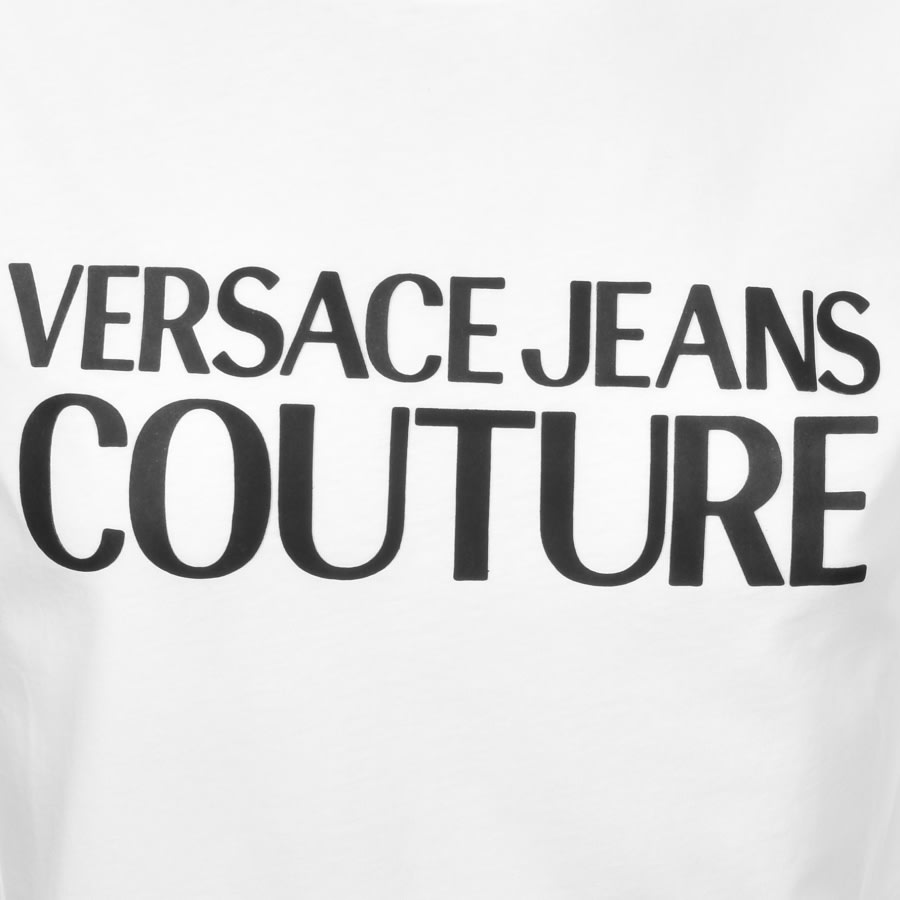 Alternative Image for ProductVersace Jeans Couture Logo T Shirt White3